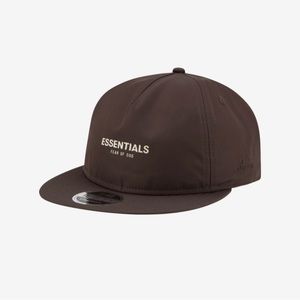 Fear of God X New Era 950 unisex adult one size cap snap cap brown color
